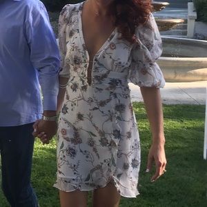 For Love & Lemons Elyse Mini Dress NWOT